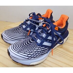 adidas Blue and Orange Athletic Shoes